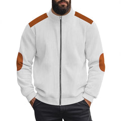 Men's Corduroy Casual Zipper Cardigan