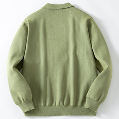 Men's High Quality Knitted Sweater Jacket