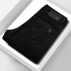 Men's Corduroy High-end Warm Straight Casual Pants