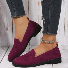 Breathable low-top shoes