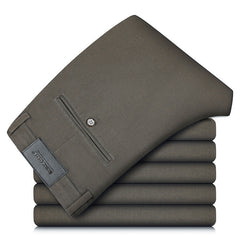 2024 New Men's High-end Business Stretch Casual Pants