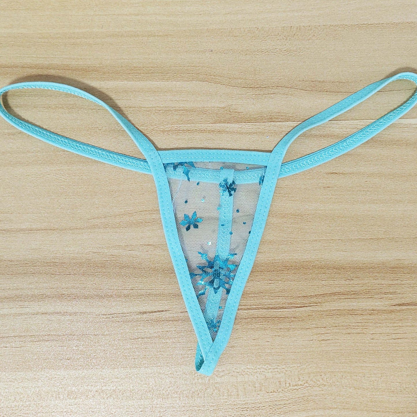 Sexy Breathable Low Rise Thong