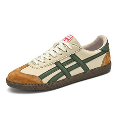 Men's Retro Breathable and Comfortable Soft-soled Driving Shoes Casual Sneakers