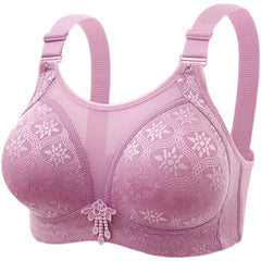 Thin full cup push up bra