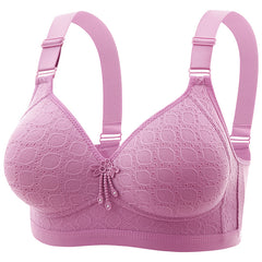 Thin bra without wires