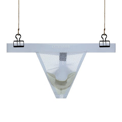 Men's Mesh See-through Sexy Thong