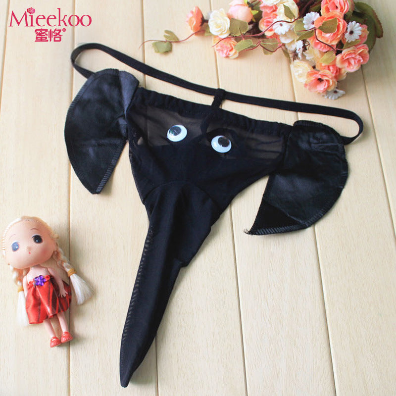 Sexy Fun Cartoon Elephant Thong