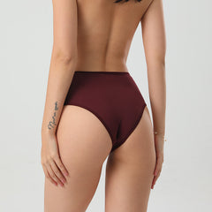 2023 Women's High Waist Plus Size Cotton Panties