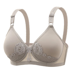 Thin and comfortable bra without wires