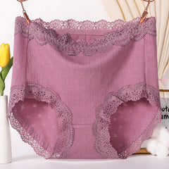 Cotton High Waist Comfortable Breathable Panties