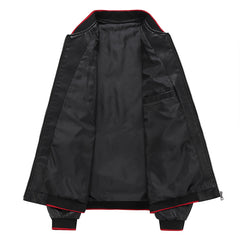 2023 Men's Slim Fit Leather Jacket