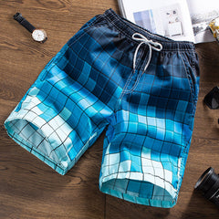 Men's quick-drying swimming pants
