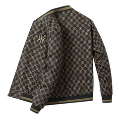 High Quality Light Luxury Casual Printed Jacket