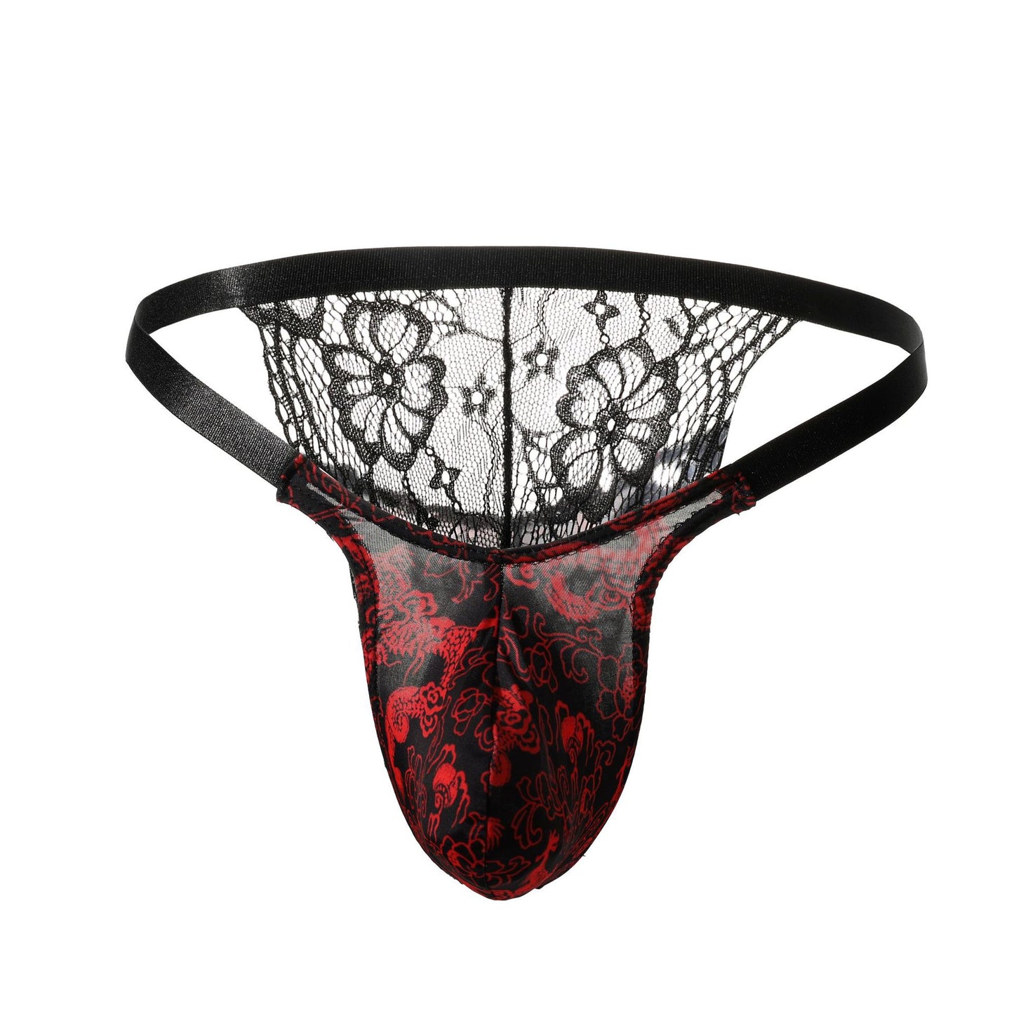 Sexy See-Through Mesh Lace Briefs