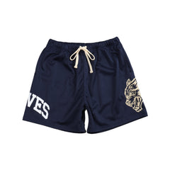 Men's New Fashion Beach Shorts Mesh Quick-drying Multi-color Sports Shorts