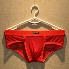 Men's Mesh Breathable Fashionable Sexy Briefs