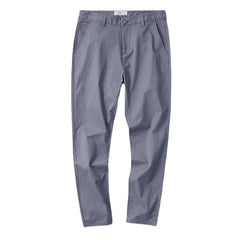 2024 New Men's Pure Cotton Versatile Loose Business Casual Trousers