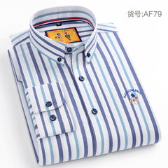 Men's 100% Cotton Brushed Shirt
