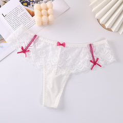 Sexy Lace Mesh Breathable and Comfortable Thong