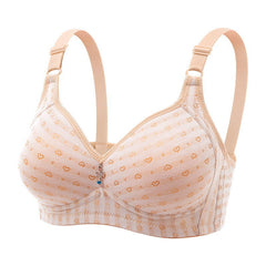Comfortable and breathable bra without wires