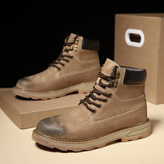 Men's Winter High Top Outdoor Warm Boots