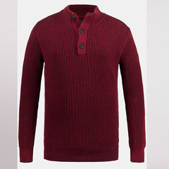 2023 New hot selling retro zipper men's sweater