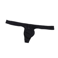 Men's Ice Silk Mesh Transparent Thong