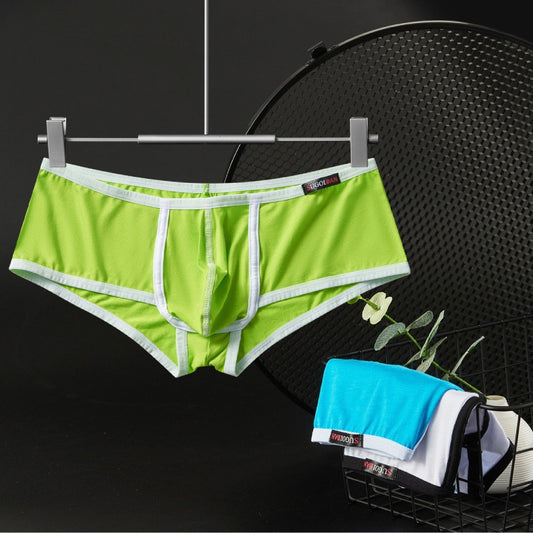 Men's New Soft and Comfortable Sexy Boxer Briefs