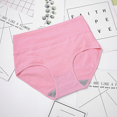 2023 New High Waist Ladies Cotton Panties