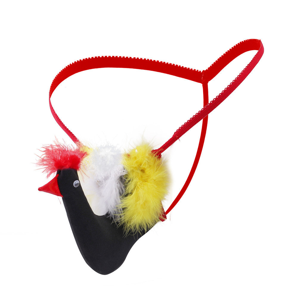 Men's Creative Cartoon Bird Sexy Thong