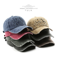 Men's Outdoor Fashion Embroidered Peaked Cap