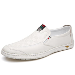 Men's Non-slip Leather Soft Sole Casual Shoes