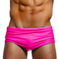 Men's Nylon Simple Loose Large Size Fashion Boxer Briefs