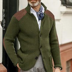 2024 New Slim Lapel Knitted Jacket