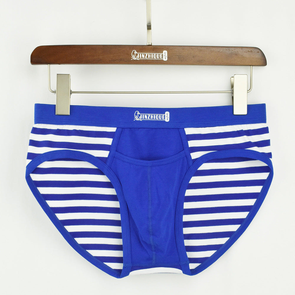 Men's Cotton Sexy Breathable Briefs