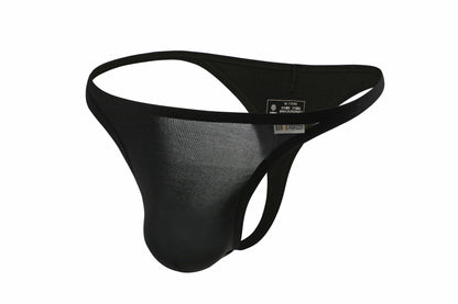 Solid Color Comfortable Breathable Thong