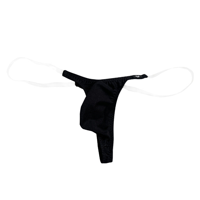 Men's Fashionable Skin-friendly Sexy Low Waist Thong