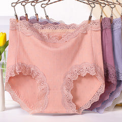 Cotton High Waist Comfortable Breathable Panties