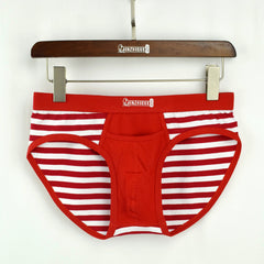 Men's Cotton Sexy Breathable Briefs