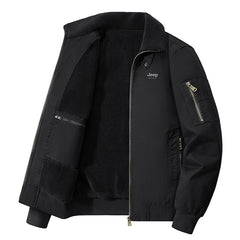 Large size cold weather jacket