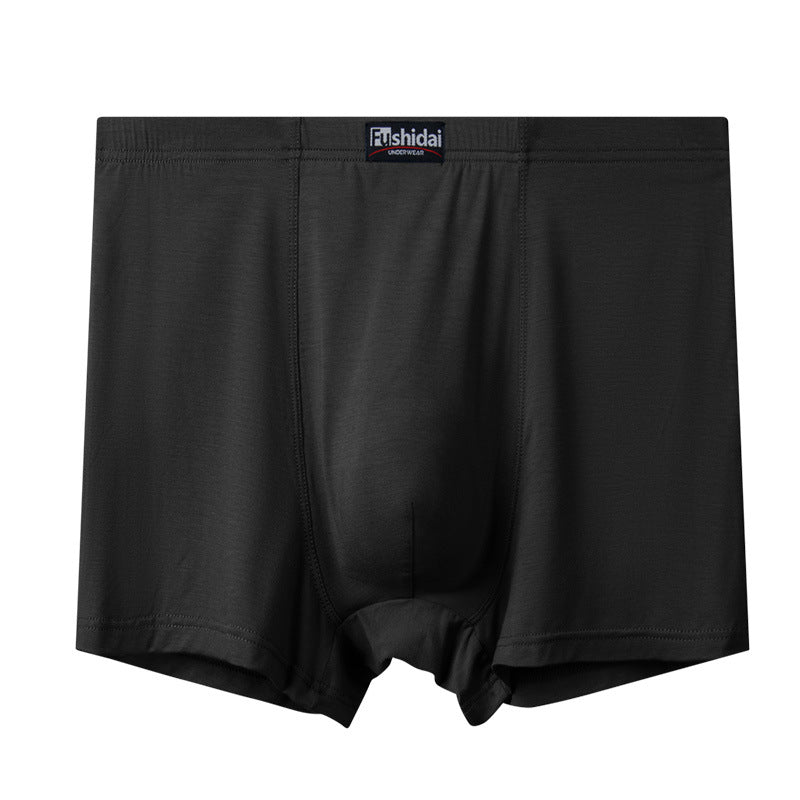 Men's High Waist Breathable Large Size Boxer Briefs