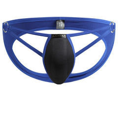 Men's butt-revealing briefs