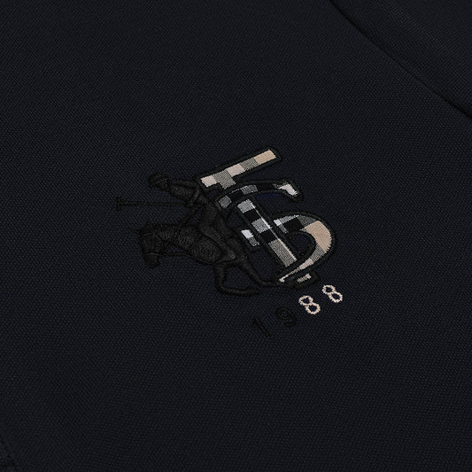 Men's Business High Quality Casual Embroidered Long Sleeve Polo Shirt
