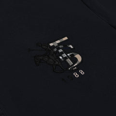 Men's Business High Quality Casual Embroidered Long Sleeve Polo Shirt