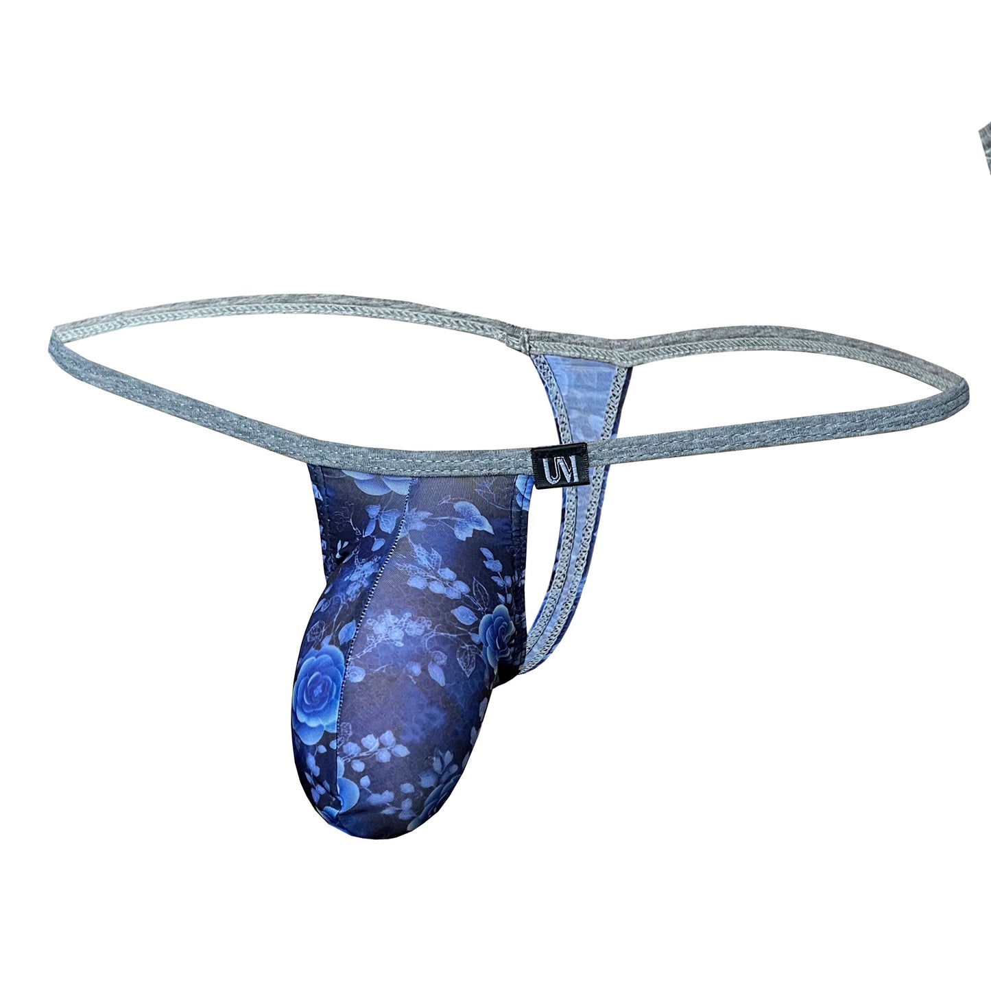 New style printed convex pouch briefs