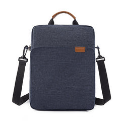 Men's multifunctional personalized shoulder messenger bag
