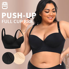 push up long plus size corset