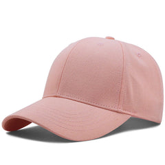 Men's Outdoor Leisure Versatile Fashion Solid Color Baseball Cap