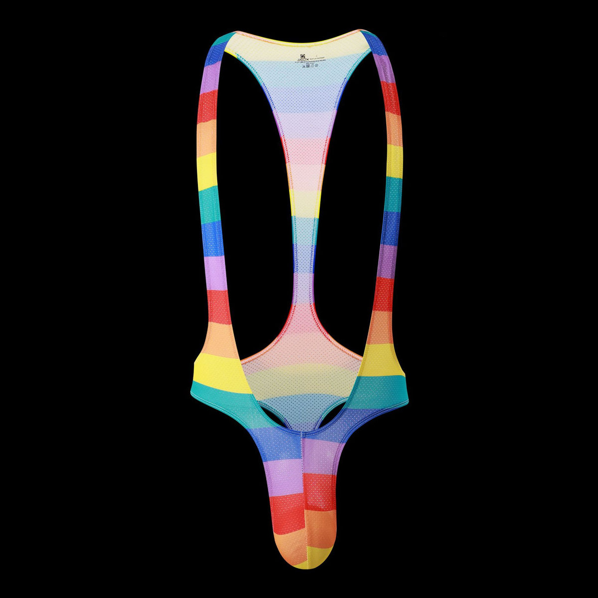 Printed Sexy Bodysuit Thong