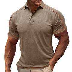 2024 Men's Casual Sports Short-sleeved Polo Shirt